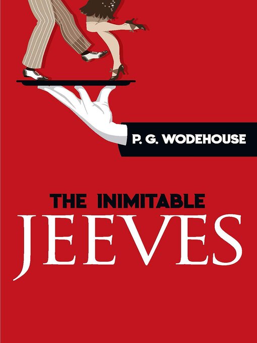 Cover image for The Inimitable Jeeves